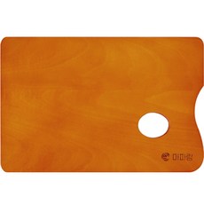 Maparam 方形木製調色盤 小 MPR-C2030, 1格, 1個