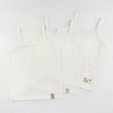 milkmilelolo 女童必備單品細肩帶背心3件組