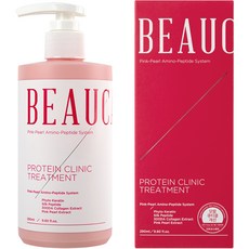 Beaucan 蛋白質修護受損髮質護髮素, 290ml, 1個