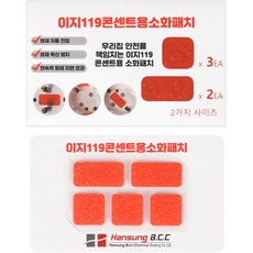 EASY119 插座用滅火貼片 5入, 1個, 365ml