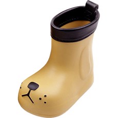 兒童用Put Put小狗素色EVA雨靴
