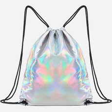 Hollyno 女性大容量後揹包, 銀色