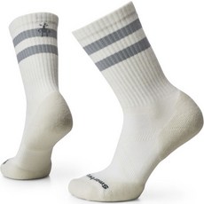 Smartwool 運動條紋船襪, 白色