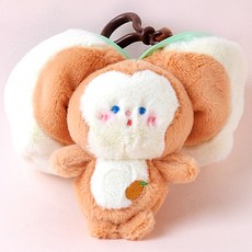 MerciBand 動物口袋鑰匙圈