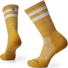 Smartwool 運動條紋船襪, 黃色