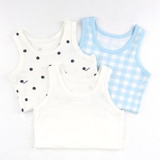 milkmilelolo 男童款四季背心 3件組