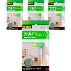 3M 思高 紗窗四季修補網 經濟型, 4個