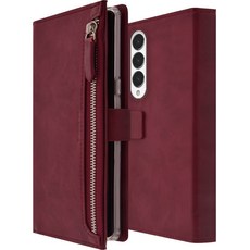 모란카노 지갑형 다이어리 휴대폰 케이스