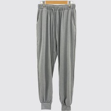 DIAMIGNON 女款復古基本款鬆緊束口褲