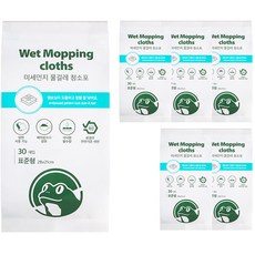 SINCERELY Frog 防細懸浮微粒濕拖巾 標準型 30入, 6包
