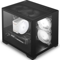 IGNIQ Integ Genji 3546T 電競桌上型電腦 黑色 (i5-13400F WIN11 Home NVMe 1TB DDR5 32GB RTX 4060 Ti), 基本的, IG-ITZ00009