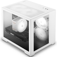 IGNIQ INTEG GENZI 3546T 電競桌上型電腦 白色 (i5-13400F 不含WIN NVMe 512GB DDR5 16GB RTX 4060 Ti), 基本的, IG-ITZ00009, Free DOS