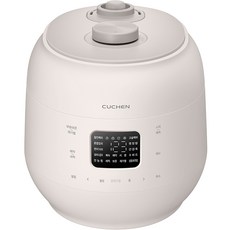 CUCHEN 酷晨 電壓力鍋 The Fit 6人用 自然象牙白, CRS-FWK0641I