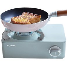 닥터하우스 가스버너 트윙클 미니 스토브, 피스타치오, 1개