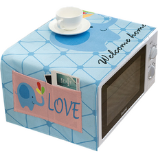 Raon Factory簡約微波爐收納蓋布, 藍象