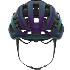 ABUS AirBreaker 公路車賽車安全帽, 人字紋紫, 1個