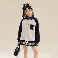 Miso Papa 兒童 Alphong 拉克蘭領夾克