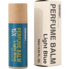 SAMCRAFT 固體香水 香膏 淺藍, 10ml, 1個