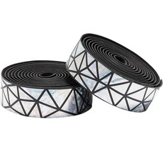 ROCKBROS 洛克兄弟 車把帶 2入 自行車配件, 亮片銀(BDLP-S), 1個