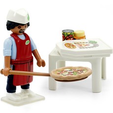 Playmobil 披薩機 71161, 1組