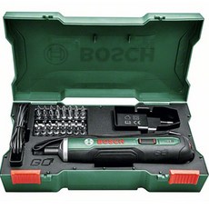 보쉬 3.6V 충전스크루드라이버 PushDrive, 1세트