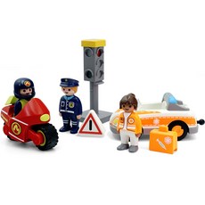 Playmobil 摩比人 1 2 3 日常英雄 71156, 1套