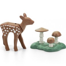 Playmobil 摩比人 小鹿 71063, 1套