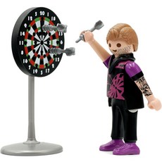 Playmobil 摩比人 飛鏢選手公仔 71165, 1套