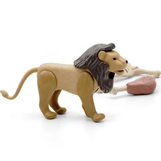 Playmobil 摩比人 獅子 71054, 1套