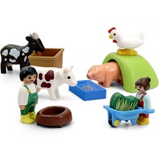 Playmobil 摩比人 1 2 3 快樂農場 71158, 1套