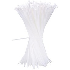 TyrannoTie 束線帶 550mm 100入, 1套, 白色