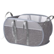 Market Pio 便攜式可折疊網眼投幣式洗衣袋, 類型2