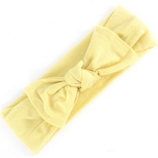 arang.rorang 嬰幼兒親膚天絲蝴蝶結髮帶