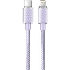 Mcdodo 麥多多 Type-C 轉 Apple 8-pin 粉彩 PD 高速充電線, 1.2m, 紫色, 1個