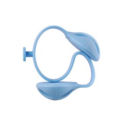 블루레이크 케이블 전선 코드 정리 클립 홀더, 5개, 블루