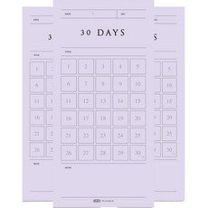 플레픽 팝업 스탠드 메모지, 04 30일, 60매, 3개