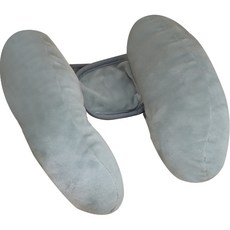 C2M NewEnergy Able 嬰兒推車 汽車座椅 頭頸保護墊, 灰色, 1個