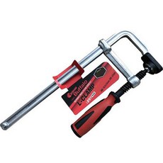 SESHIN Buffalo L型夾 木工用 SB04A-4580 C1007958 450*80mm, 1個