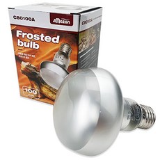 Amazon UVA 爬蟲用磨砂燈 100W C80100A, 單品, 1個