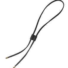 皮革束繩編織工具, 黑色, 1個