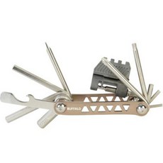 SESHIN Buffalo 自行車用多功能工具 14合1 SB-BIKE14 C1101643, 1個