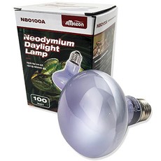 Amazon 爬蟲類釹日間照明燈 100W N80100A, 單品, 1個