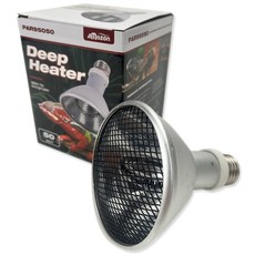 Amazon 爬蟲類用深層加熱點燈 50W PAR95050, 銀, 1個