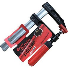 SESHIN Buffalo L型夾 木工用 SB-CTG20/8 C1099001, 1個