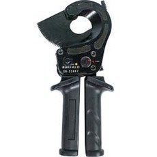 SESHIN Buffalo 棘輪電纜剪 SB-320RC C2201852, 1個