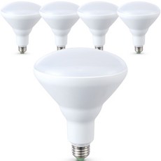 씨티오 LED 식물성장 해빛 램프 15W, 주백색, 5개