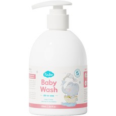 Kindy Baby 多合一從頭到腳沐浴露, 250ml, 1個