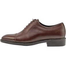 男款牛皮半正裝皮鞋