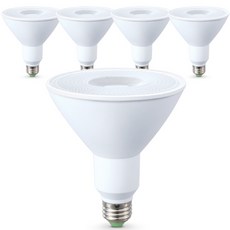 cityo LED植物生長陽光燈 16W PAR38, 晝白色, 5個