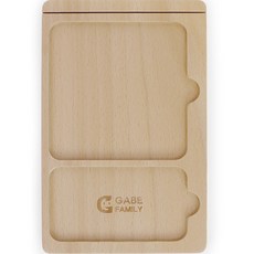 GabeFamily 蒙特梭利Plus卡片托盤 KS4257, 單一顏色, 1個